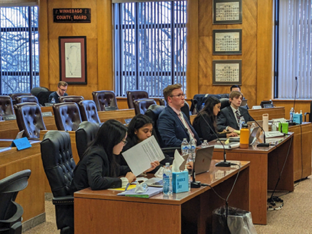 State Congress at Winnebago Courthouse